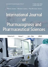 International Journal of Pharmacognosy and Pharmaceutical Sciences Cover Page
